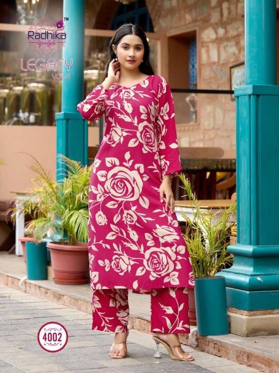Radhika Lifestyle Legacy Vol-04