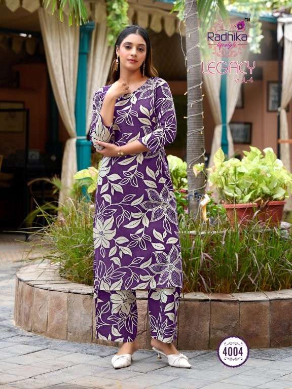 Radhika Lifestyle Legacy Vol-04
