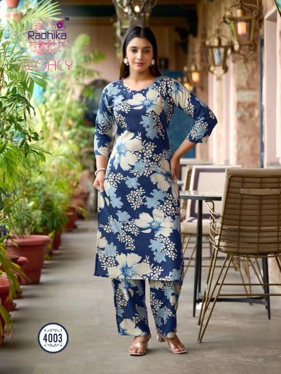 Radhika Lifestyle Legacy Vol-04