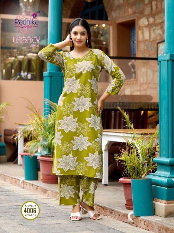 Radhika Lifestyle Legacy Vol-04