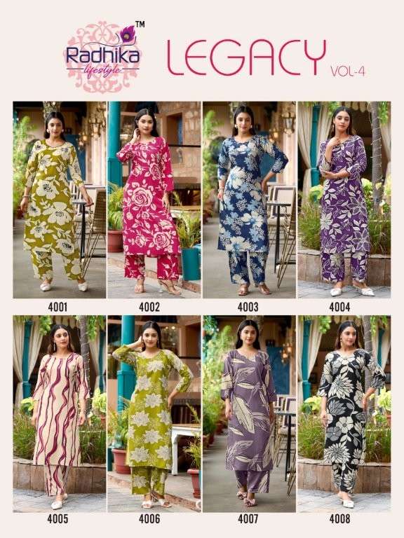 Radhika Lifestyle Legacy Vol-04
