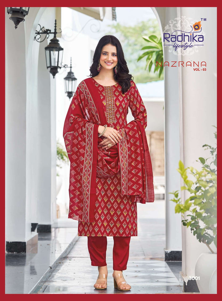 Radhika Lifestyle Nazrana Vol-03