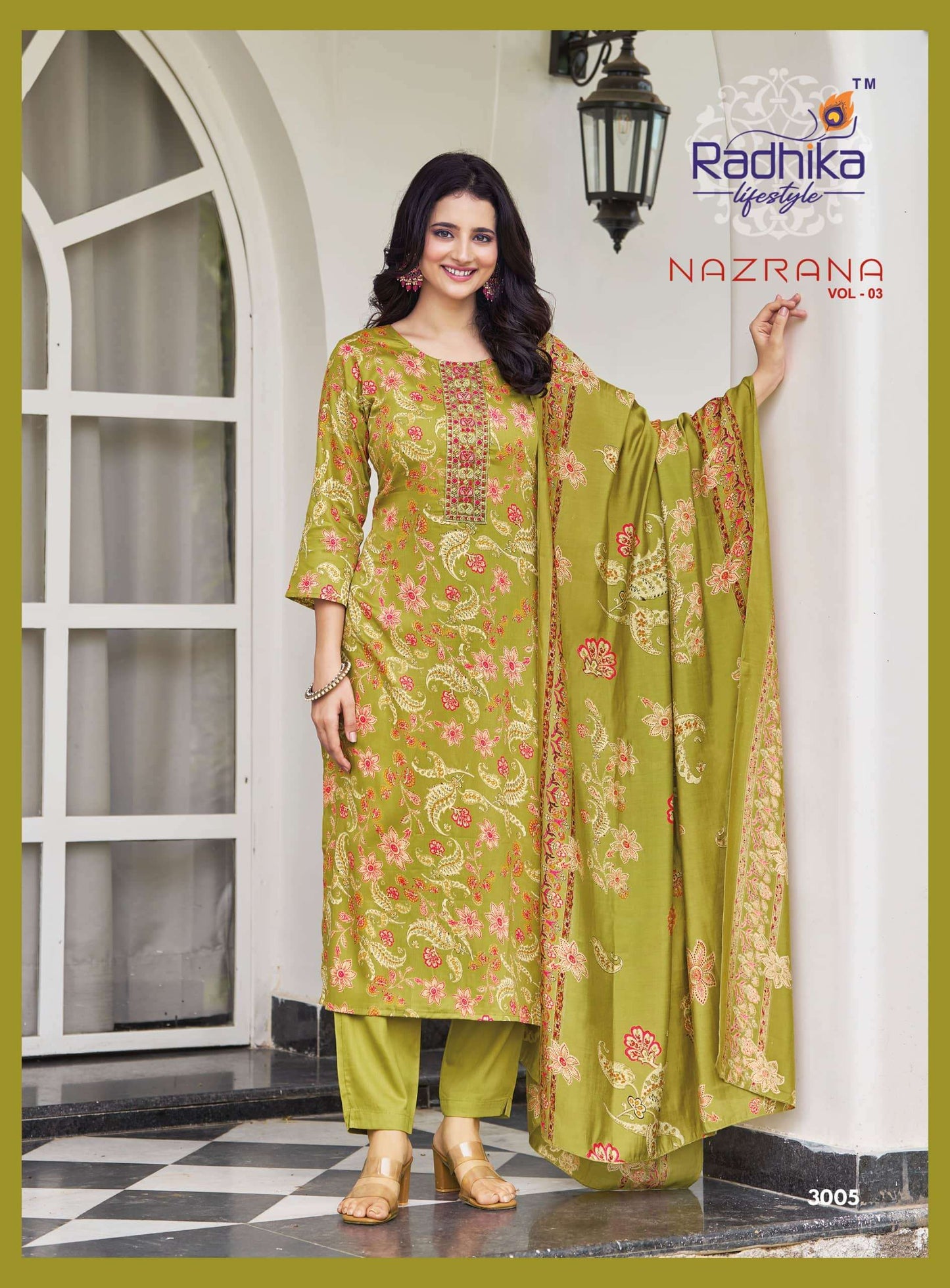 Radhika Lifestyle Nazrana Vol-03