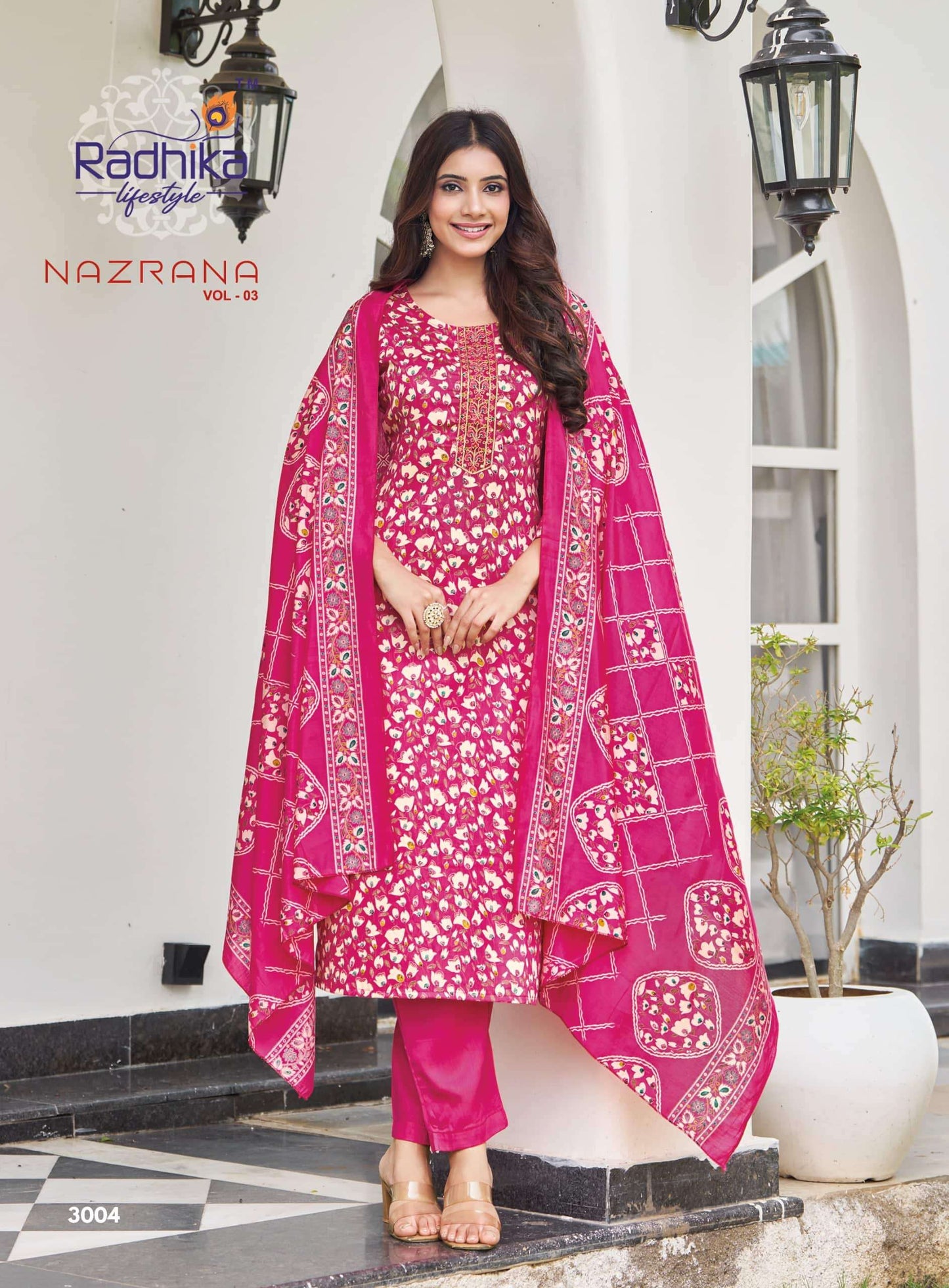 Radhika Lifestyle Nazrana Vol-03