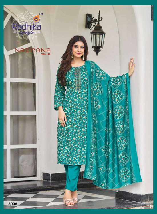 Radhika Lifestyle Nazrana Vol-03