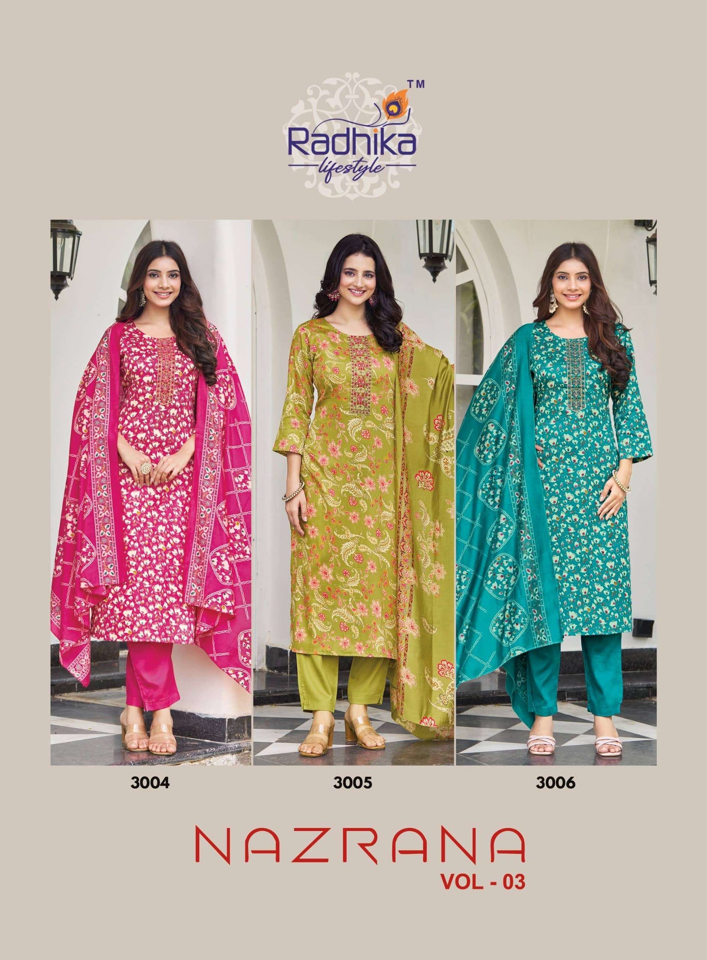 Radhika Lifestyle Nazrana Vol-03