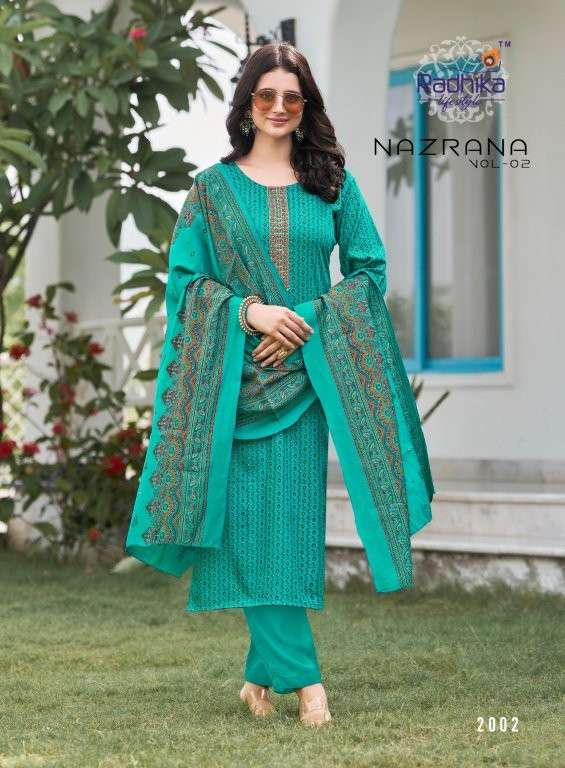 Radhika Lifestyle Nazrana Vol-02