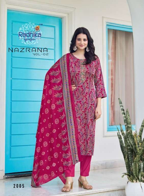 Radhika Lifestyle Nazrana Vol-02