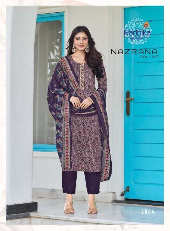 Radhika Lifestyle Nazrana Vol-02