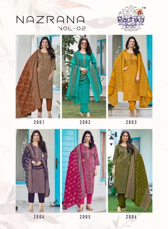Radhika Lifestyle Nazrana Vol-02
