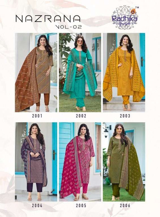 Radhika Lifestyle Nazrana Vol-02