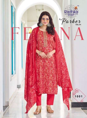 Radhika Lifestyle Parker Vol-01