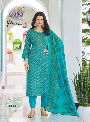 Radhika Lifestyle Parker Vol-01