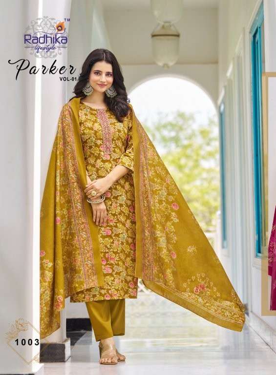 Radhika Lifestyle Parker Vol-01