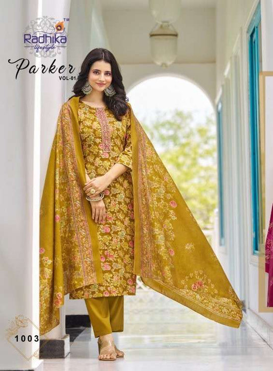 Radhika Lifestyle Parker Vol-01