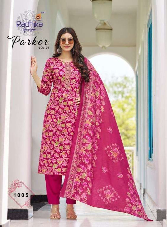 Radhika Lifestyle Parker Vol-01