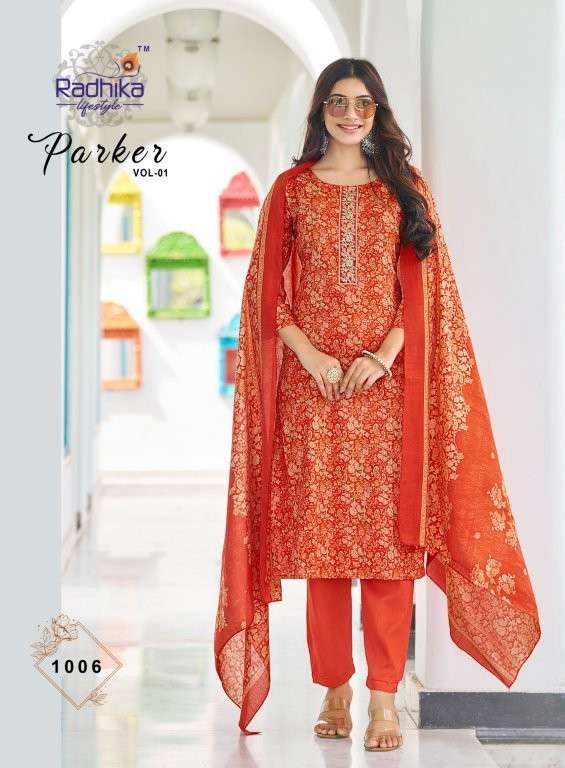 Radhika Lifestyle Parker Vol-01