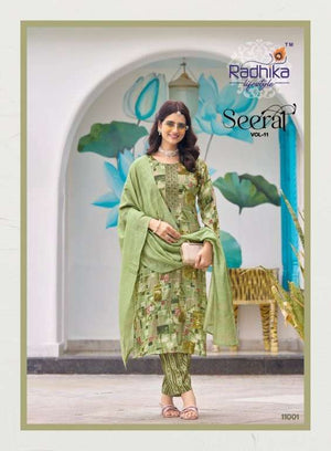 Radhika Lifestyle Seerat Vol-11