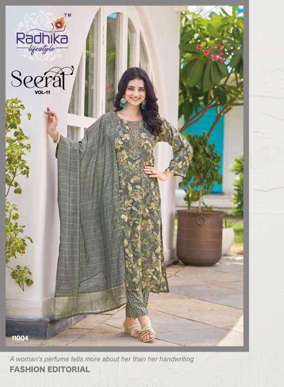Radhika Lifestyle Seerat Vol-11