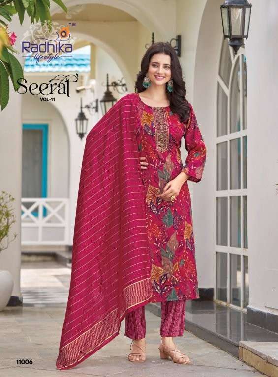 Radhika Lifestyle Seerat Vol-11