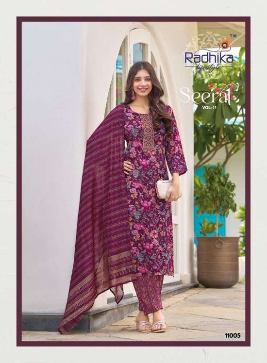 Radhika Lifestyle Seerat Vol-11