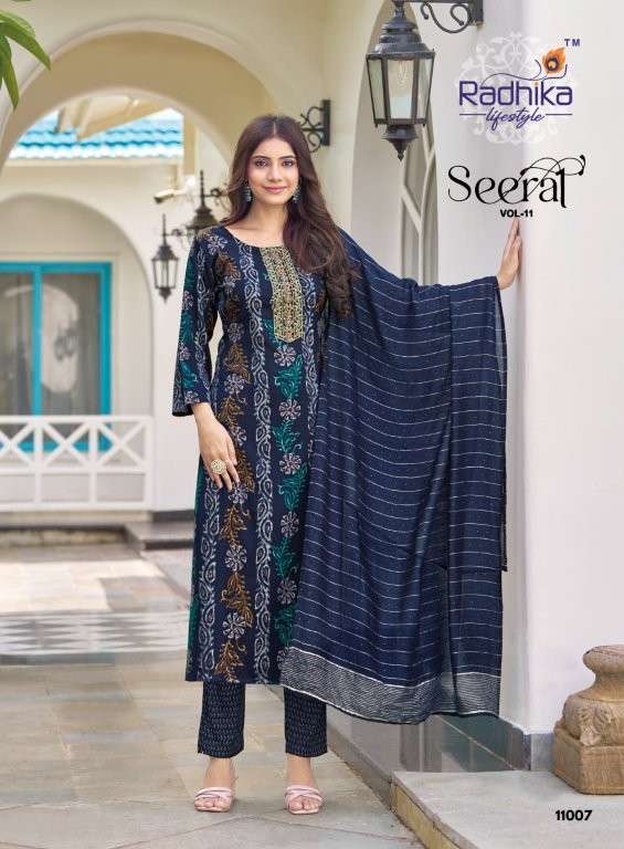 Radhika Lifestyle Seerat Vol-11