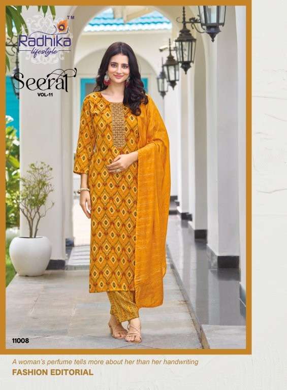 Radhika Lifestyle Seerat Vol-11