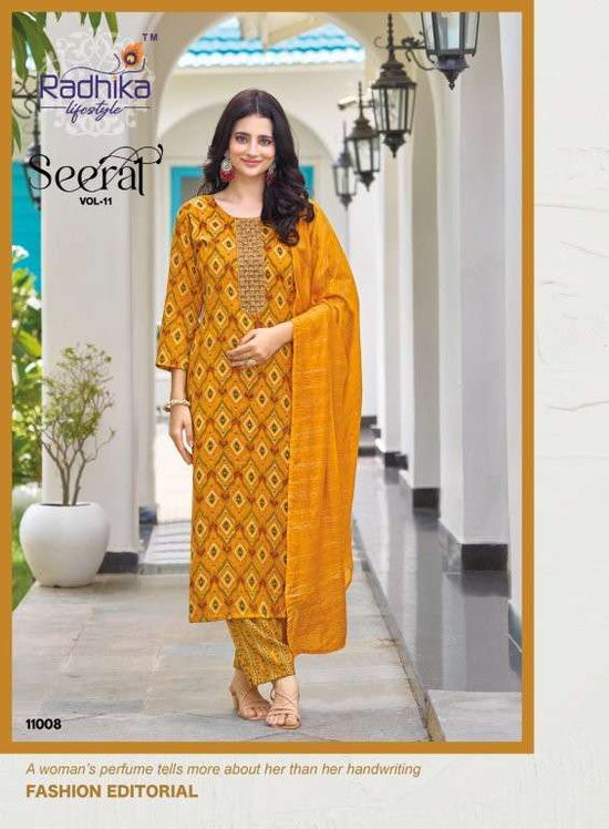 Radhika Lifestyle Seerat Vol-11