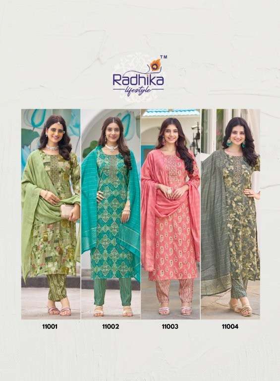 Radhika Lifestyle Seerat Vol-11