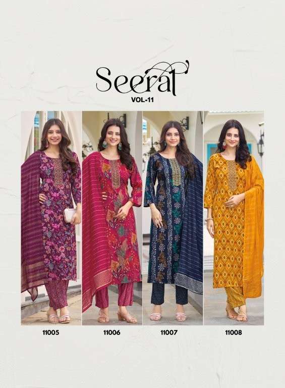 Radhika Lifestyle Seerat Vol-11