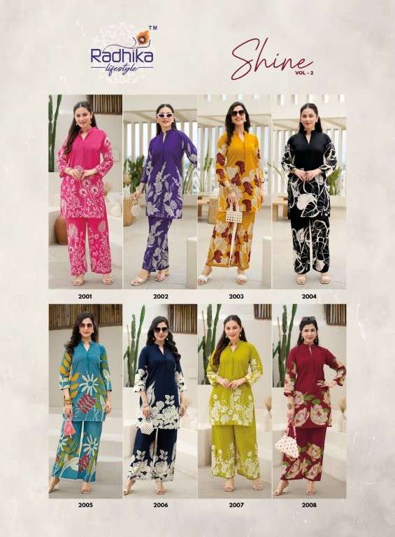 Radhika Lifestyle Shine Vol-02