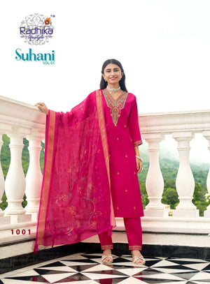 Radhika Lifestyle Suhani Vol-01