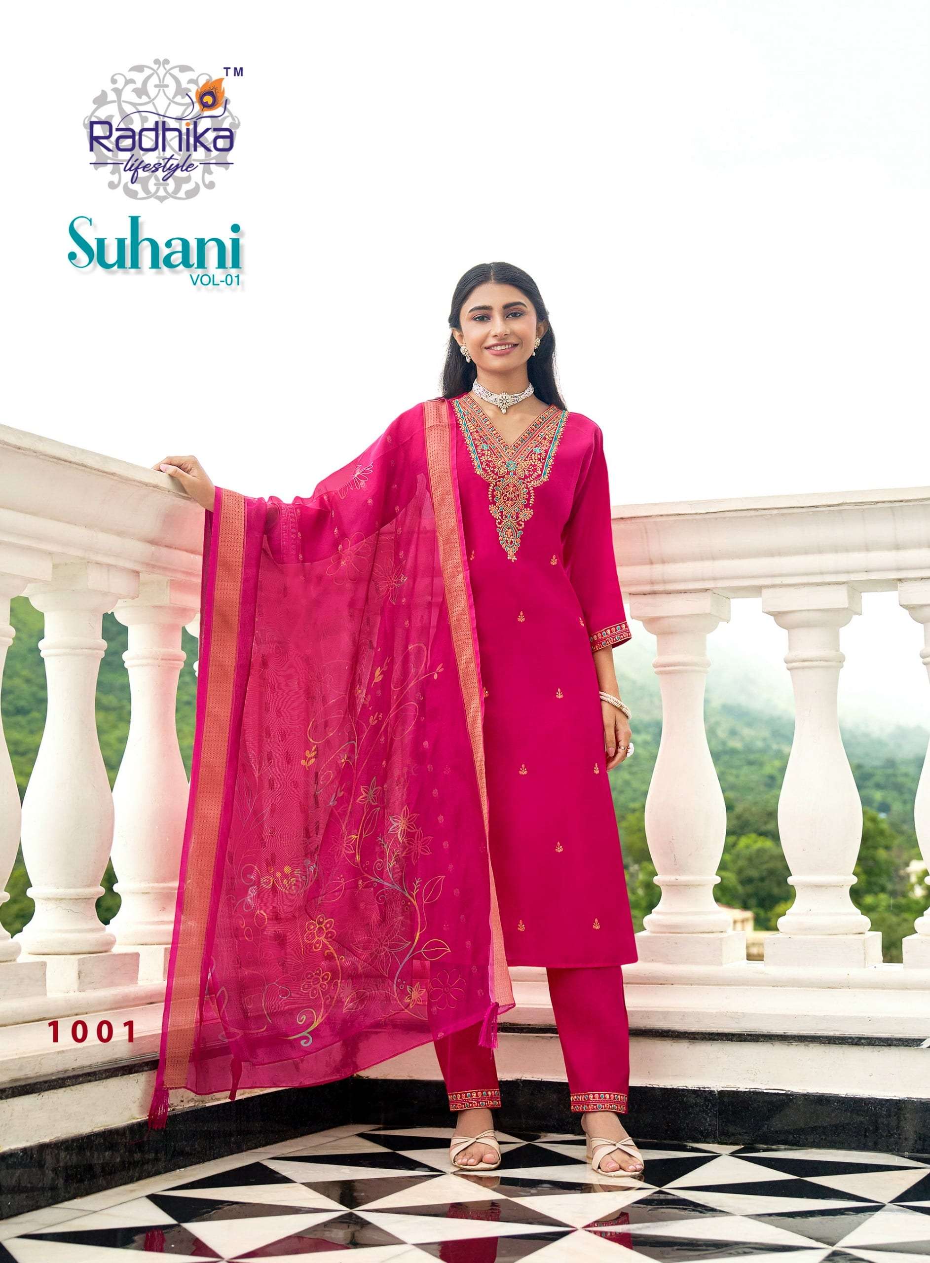 Radhika Lifestyle Suhani Vol-01