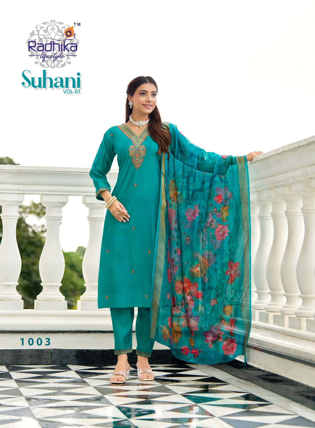 Radhika Lifestyle Suhani Vol-01