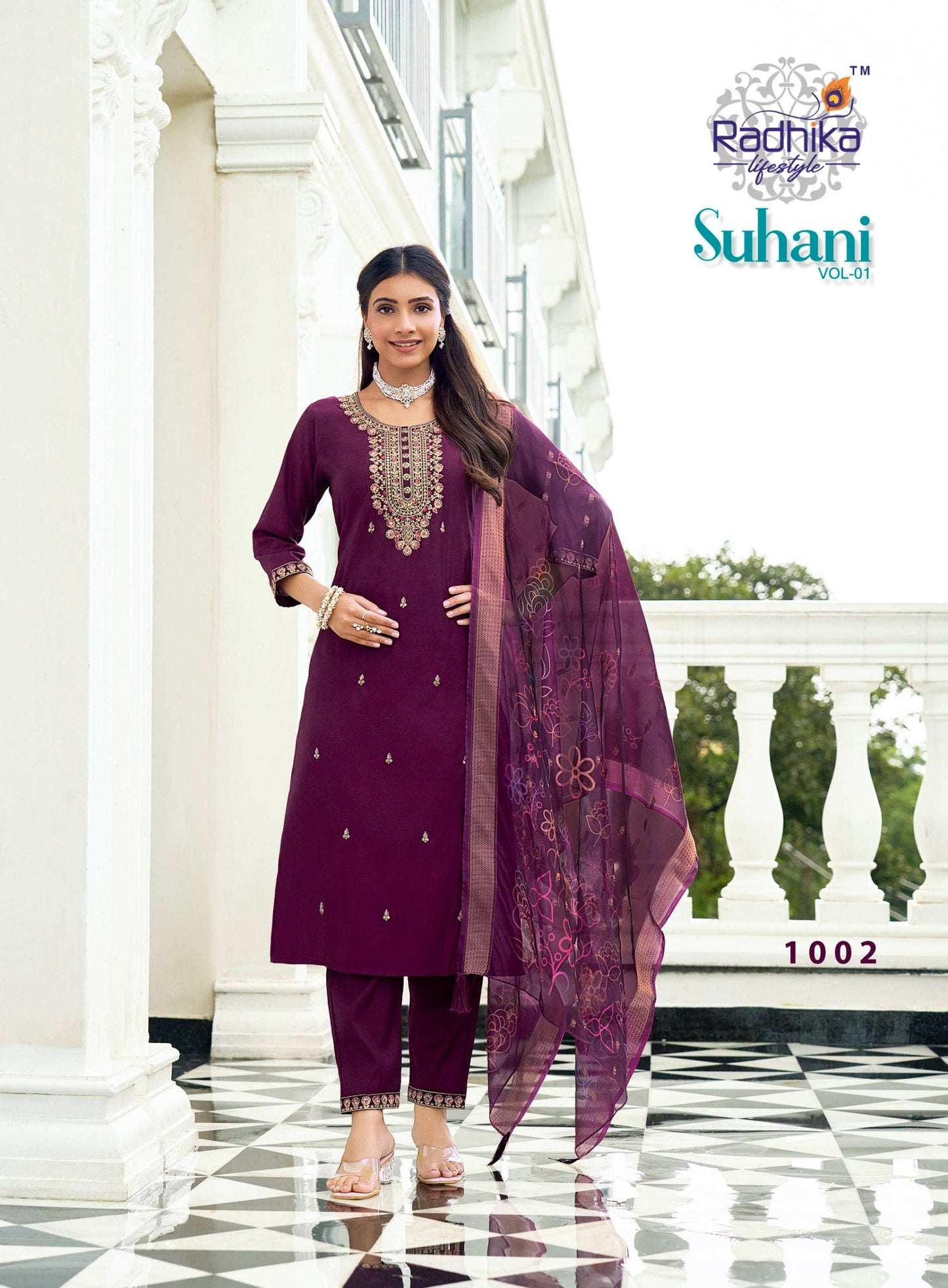 Radhika Lifestyle Suhani Vol-01