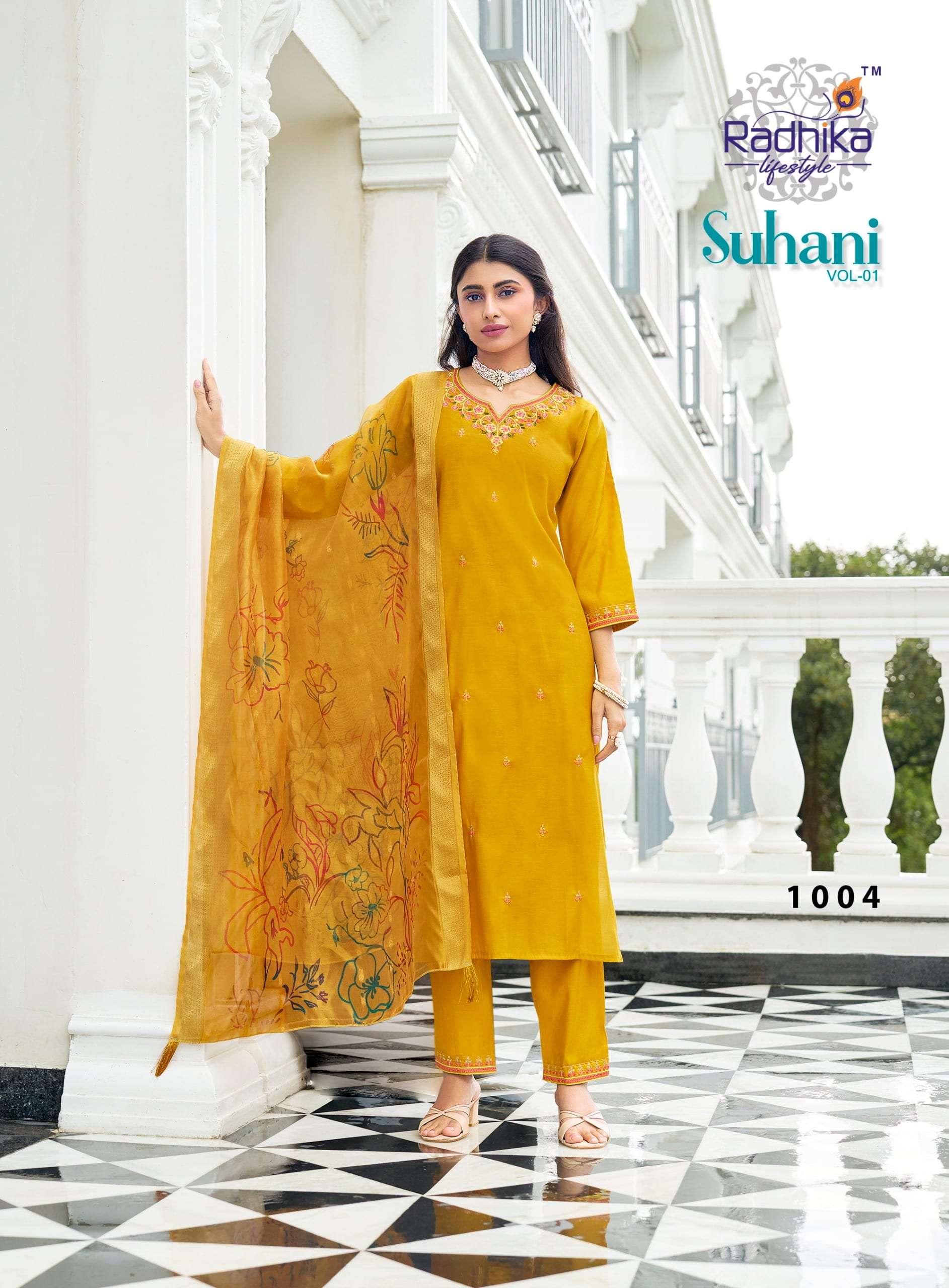 Radhika Lifestyle Suhani Vol-01