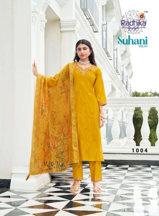 Radhika Lifestyle Suhani Vol-01