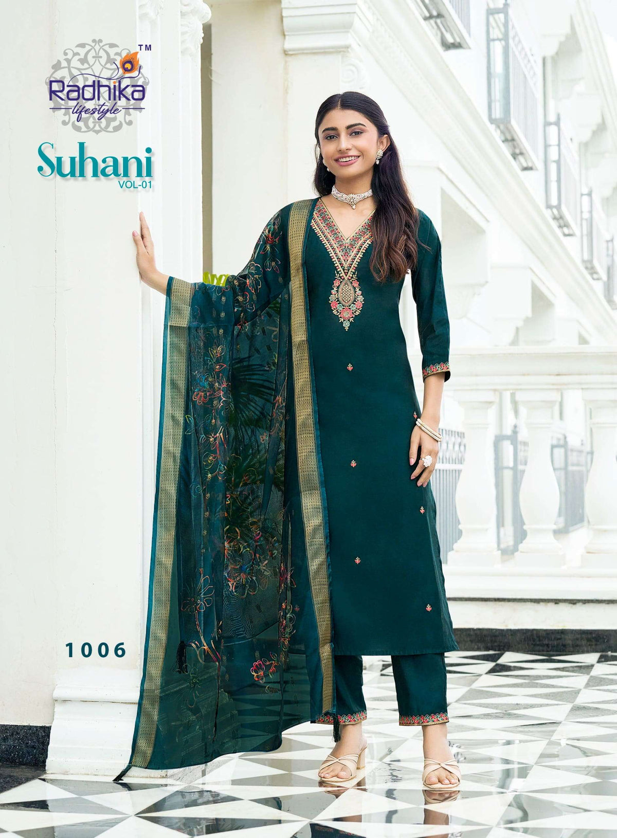 Radhika Lifestyle Suhani Vol-01