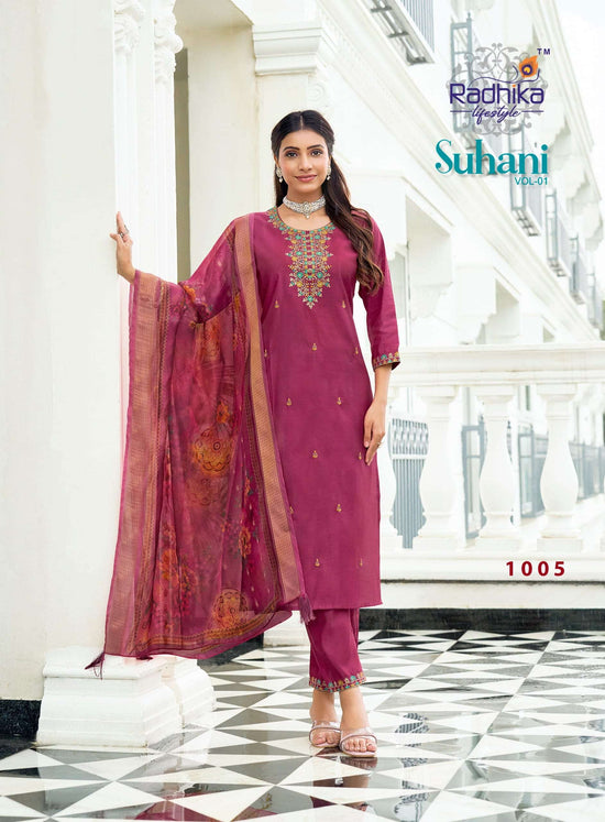 Radhika Lifestyle Suhani Vol-01