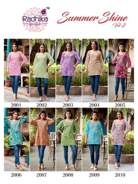 Radhika Lifestyle Summer Shine Vol-02