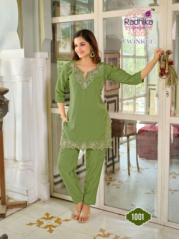 Radhika Lifestyle Twinkal Vol-01