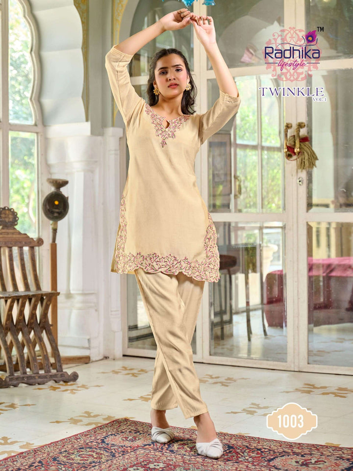 Radhika Lifestyle Twinkal Vol-01