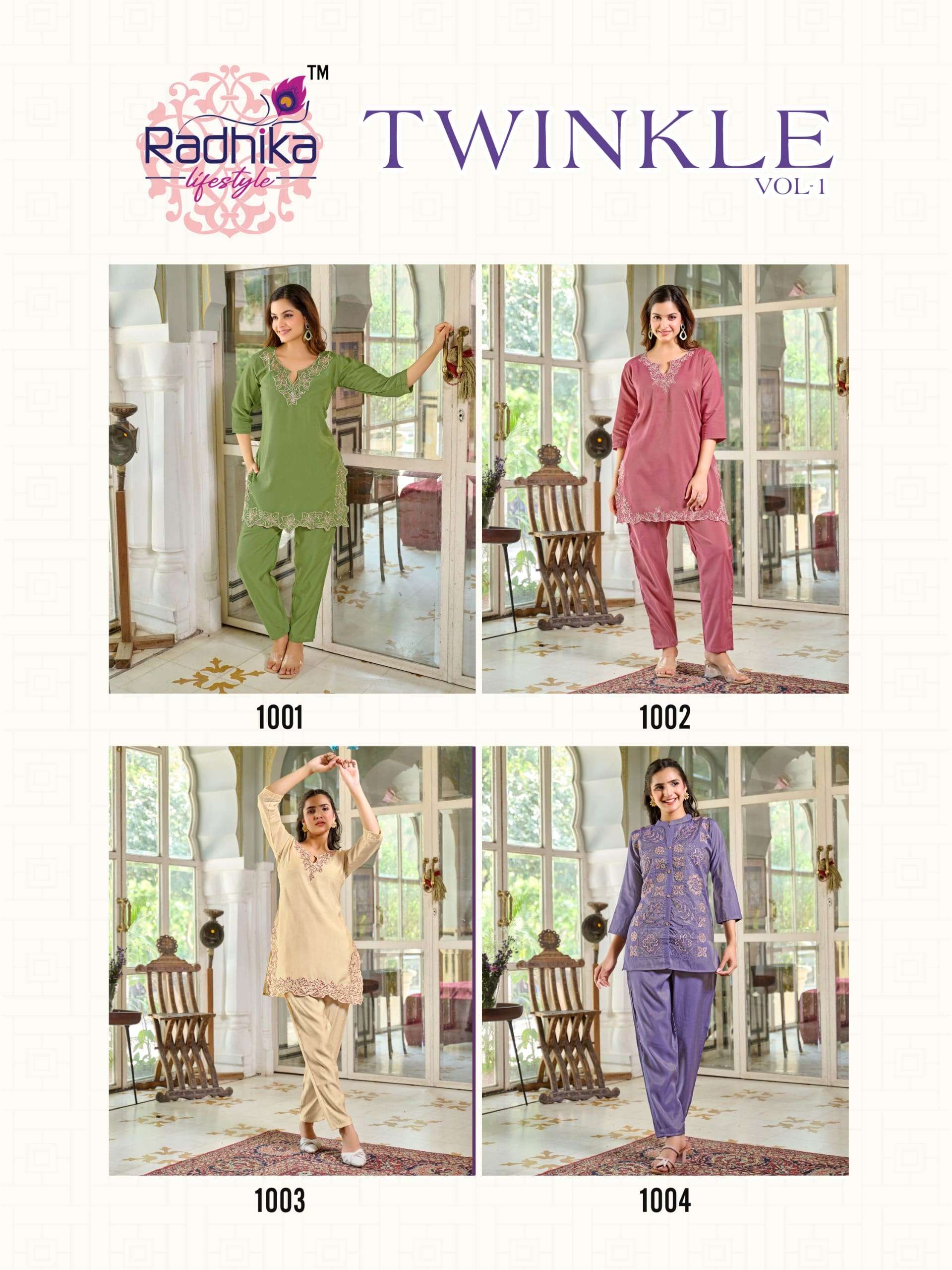 Radhika Lifestyle Twinkal Vol-01