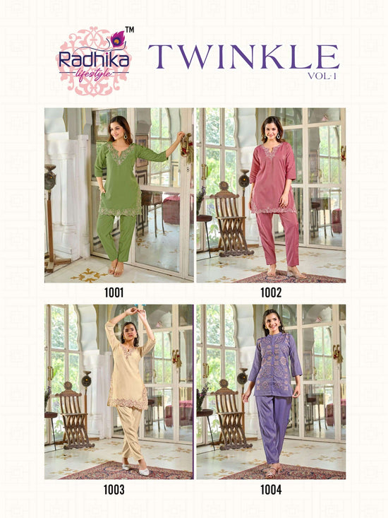Radhika Lifestyle Twinkal Vol-01