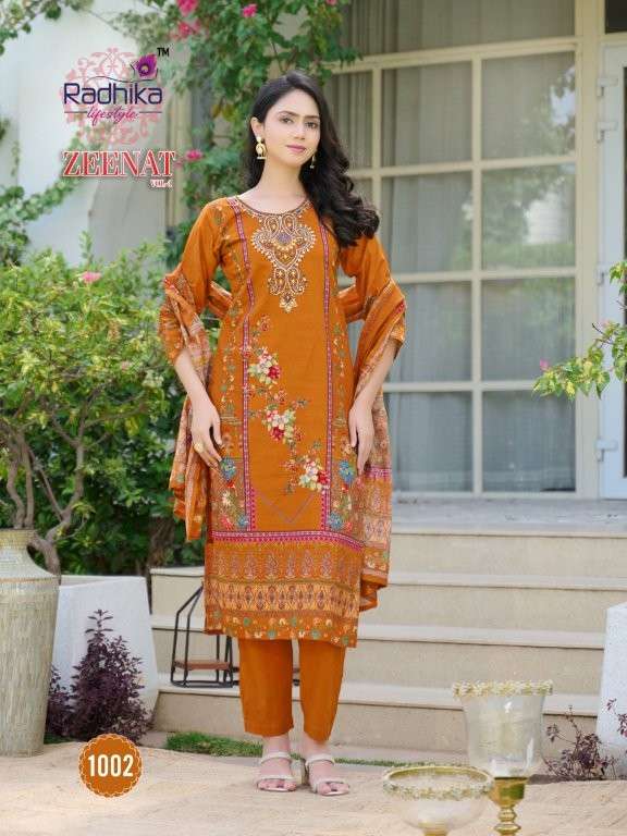 Radhika Lifestyle Zeenat Vol-01 (7 Pcs)