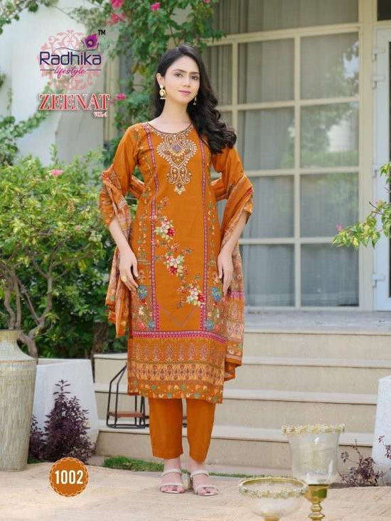 Radhika Lifestyle Zeenat Vol-01 (7 Pcs)