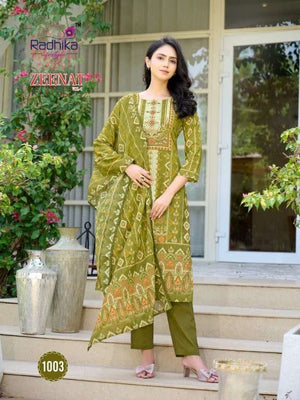 Radhika Lifestyle Zeenat Vol-01 (7 Pcs)