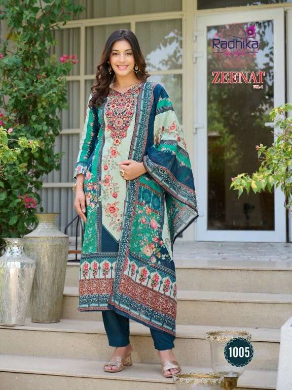 Radhika Lifestyle Zeenat Vol-01 (7 Pcs)
