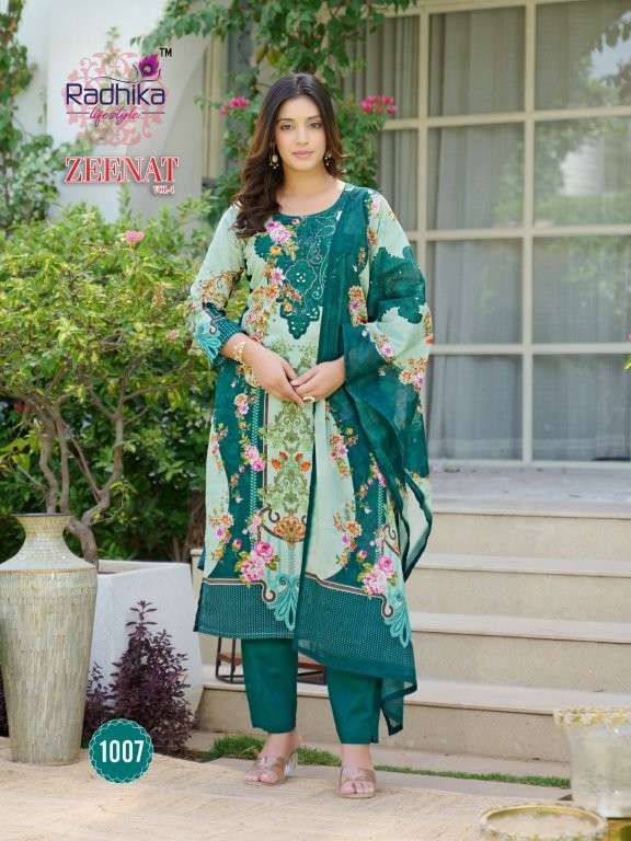 Radhika Lifestyle Zeenat Vol-01 (7 Pcs)