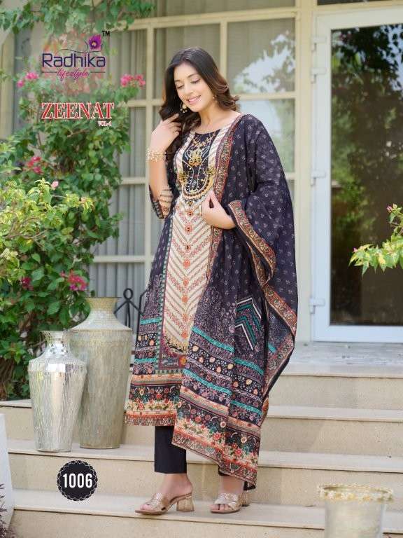 Radhika Lifestyle Zeenat Vol-01 (7 Pcs)